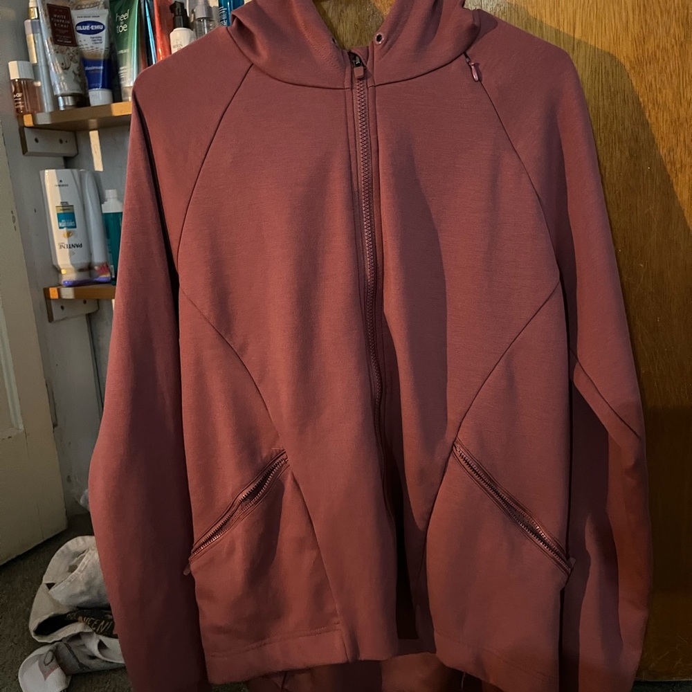 Pink, Fabletics Jacket, Lightweight